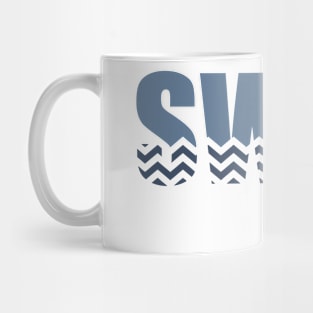 Swim Nana Mug